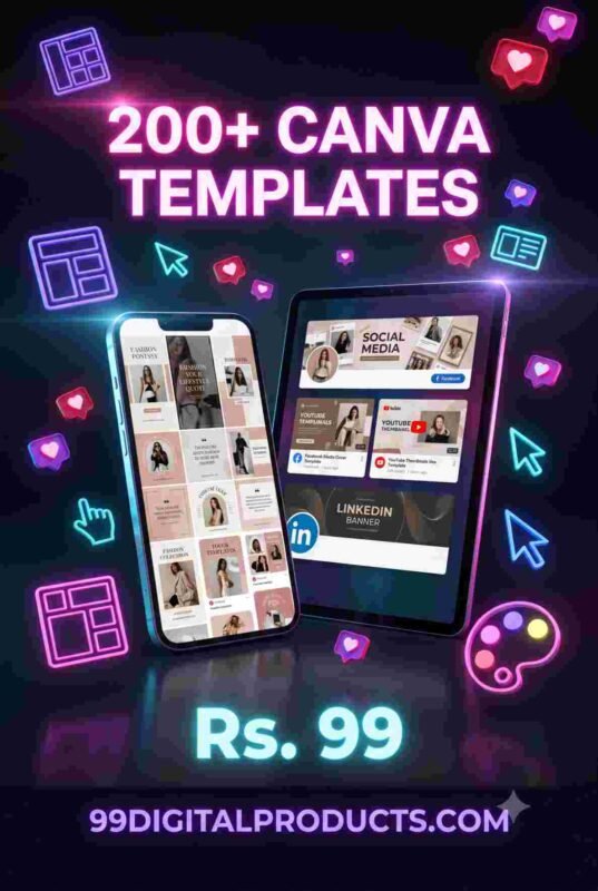 1,000+ Canva Coloring Book Templates Bundle