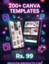 1,000+ Canva Coloring Book Templates Bundle