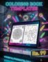 1,000+ Canva Coloring Book Templates Mega Bundle