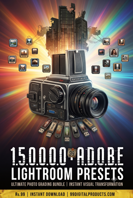 150,000+ Ultimate Adobe Lightroom Presets Bundle | Mobile & Desktop PC