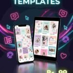 200+ Premium Canva Templates Pack