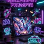 21,000+ Ultimate Midjourney Prompts Bundle (Vol. 1)