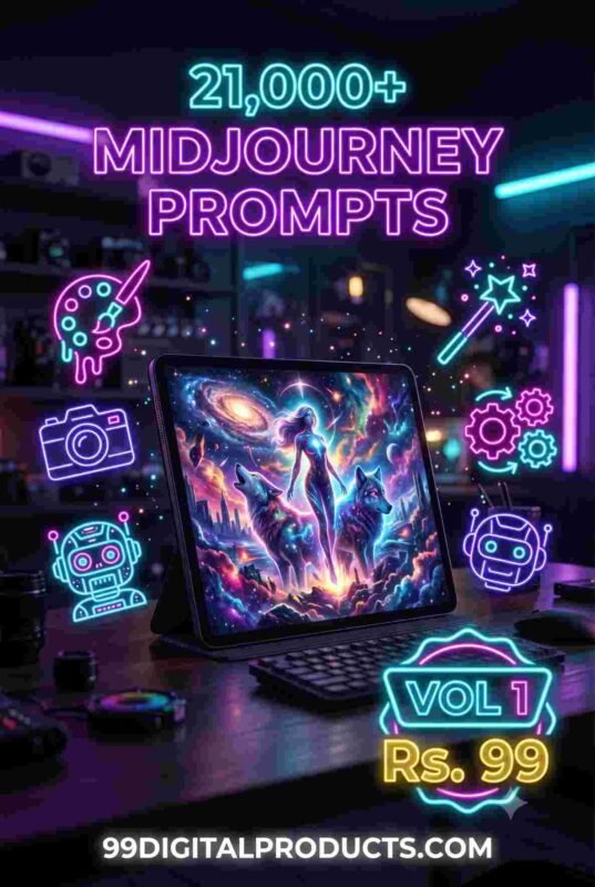 21,000+ Ultimate Midjourney Prompts Bundle (Vol. 1)