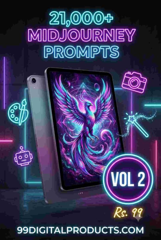 21,000+ Ultimate Midjourney Prompts Bundle (Vol. 2)