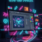 675 GB Ultimate Graphic Design Assets Mega Bundle