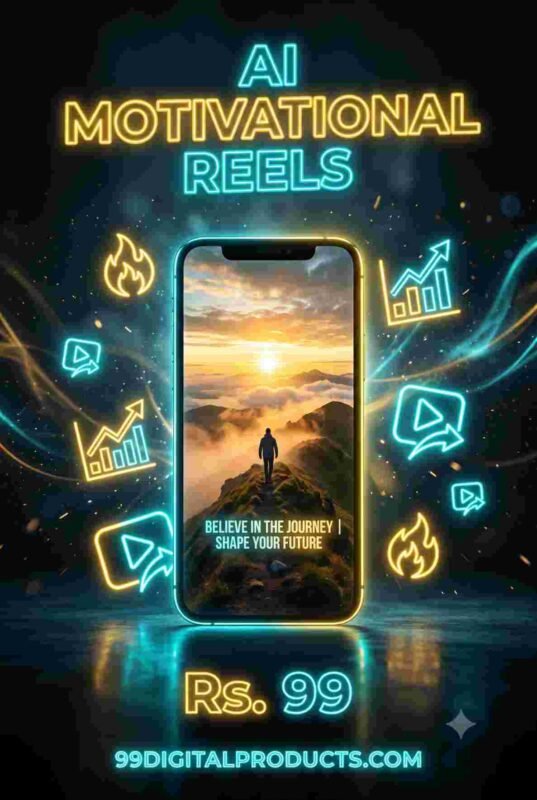 AI Motivational Reels Bundle (Faceless Videos)
