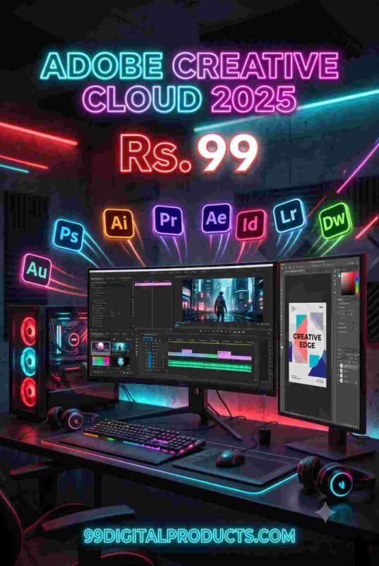 Adobe Creative Cloud All Apps 2025 (Access Guide & Assets)