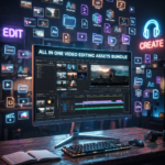 All-in-One Video Editing Assets Mega Bundle - Just Rs. 99!