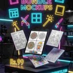 COLORING BUNDLE MOCKUPS