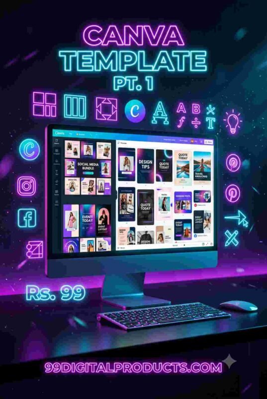 Ultimate Canva Templates Bundle (Part 1)