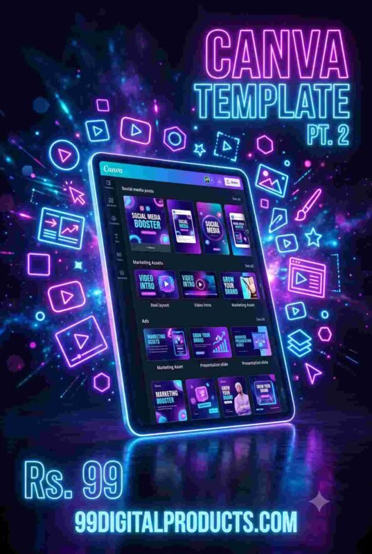 Ultimate Canva Templates Bundle (Part 2)
